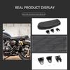 Motorcycle Vintage Cafe Racer Seat Universal Old Style Retro Long Seat Compatible with Honda Yamaha Suzuki Custom CB XJ KZ CL GS
