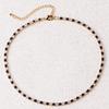 NEWEST Sexy Choker Iced Out Tennis Chain Necklace For Women Luxury Cubic Zircon Crystal Short Hiphop Neck Accessories Jewelry