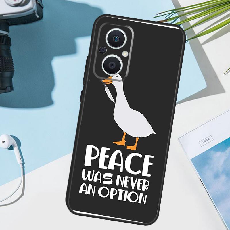 Cartoon Niedrige Gans Spiel Hülle Für OPPO Reno 8T 7 8 Lite 14F 13F 12F 11F 14 13 12 11 10 OPPO Find X8 X6 X5 X9 Pro Hülle