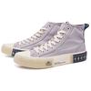 Kappa Logo High-Top Skate Shoes Unisex Sneaker Gray White K0AW5VS66-138