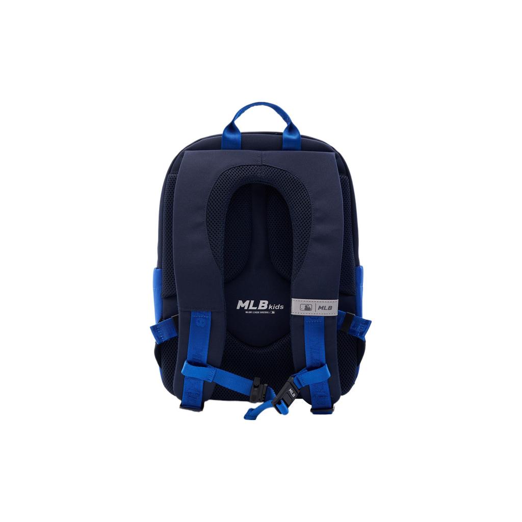 MLB Los Angeles Dodgers Letter Print Zipper Closure Two-In-One Backpack Men Backpack Navy-Blue Blue 7ABKV014N-07BLS
