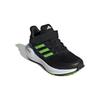 New adidas Ultrabounce Big Kid 'Black Lucid Lime' IG5396