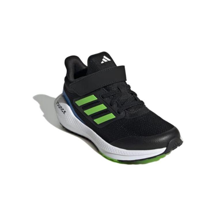 New Adidas Ultrabounce Big Kid 'Black Lucid Lime' IG5396
