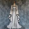 Rochie Artistică Medievală Retro de Halloween pentru Joc de Rol 2023
