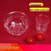 JINGRX 300ml Disposable Crystal Bowls