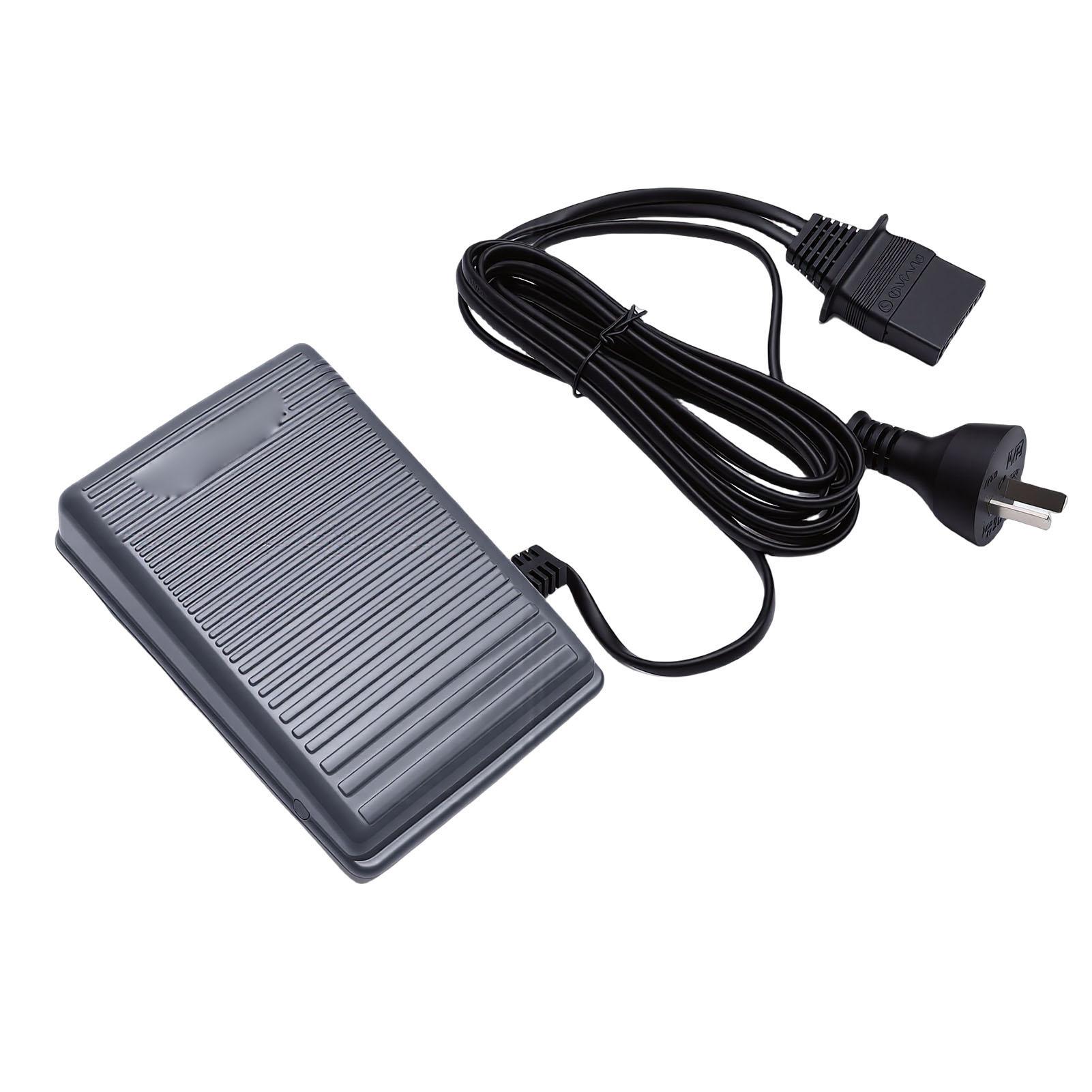 

Pedal Controller Replacement for 626 LS 1217 XL 2600 XL6562 Sewing Machine Non Slip Foot Operated Pedal with Power Cord