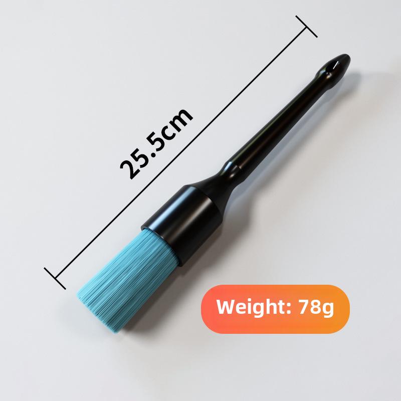 5-Piece Car Interior Detailing Brush Set for Gaps and Tight Spaces
