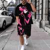 Men's Short-sleeved Shorts Set Casual Fashion Simple Sports Suit Breathable Unisex Sports Clothing