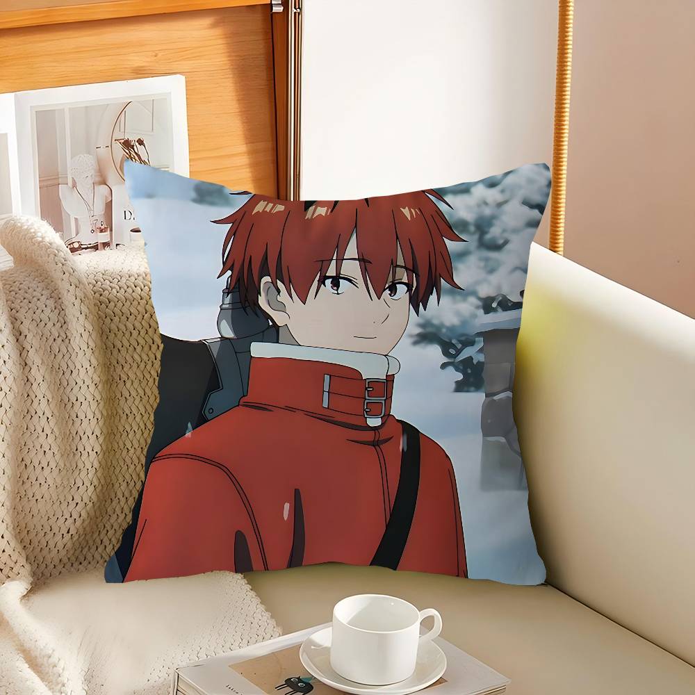 F-frieren Stark Personalized Pillow Dust Cover Bedroom Kids Party Decoration Pillowcase Birthday Children Gift