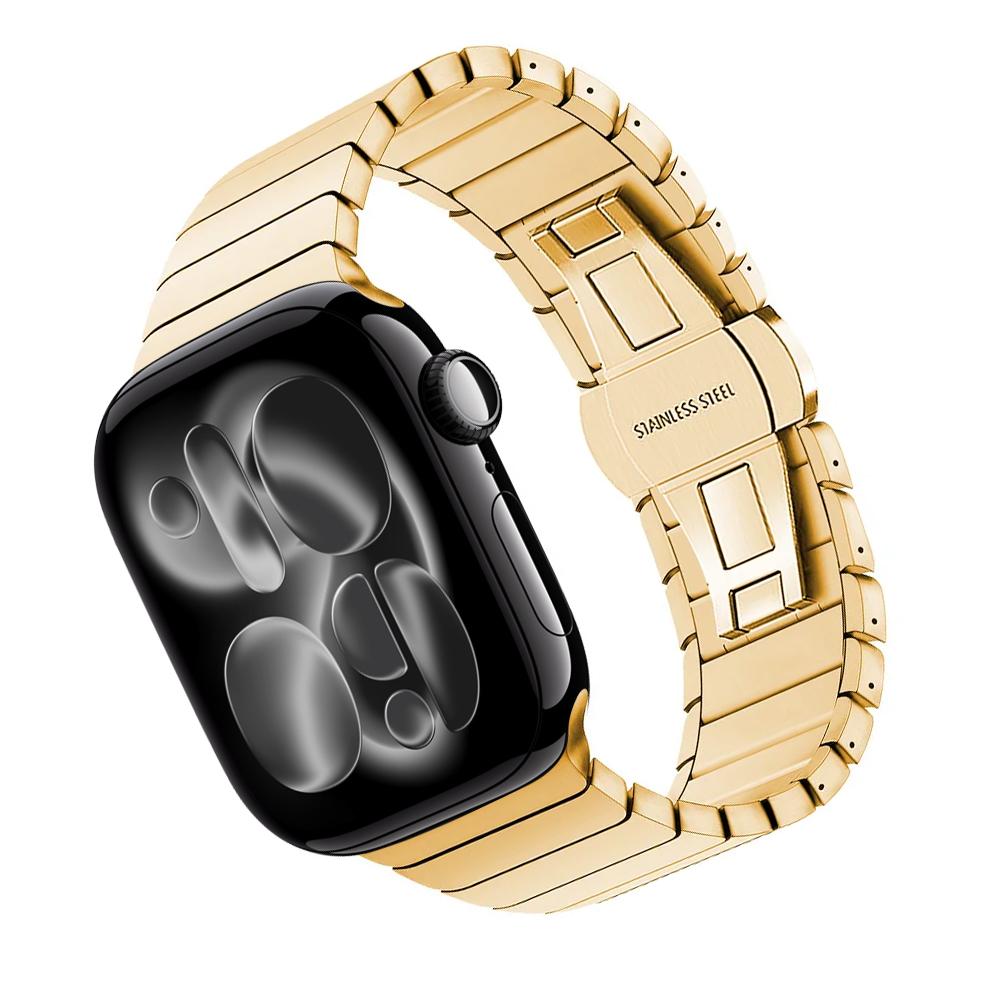 Steel Band For Apple Watch S11 S10 42mm Strap Smartwatch Stainless Steel Link Bracelet iwatch Series SE3 40MM