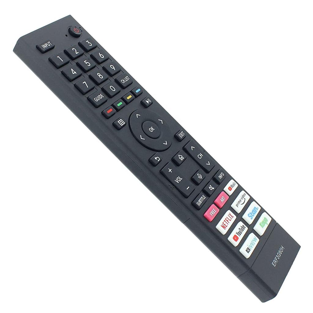 ERF3G80H IR Remote Control Replacement Use for Hisense TV A7G U7G Series 43A7G 50A7G 55A