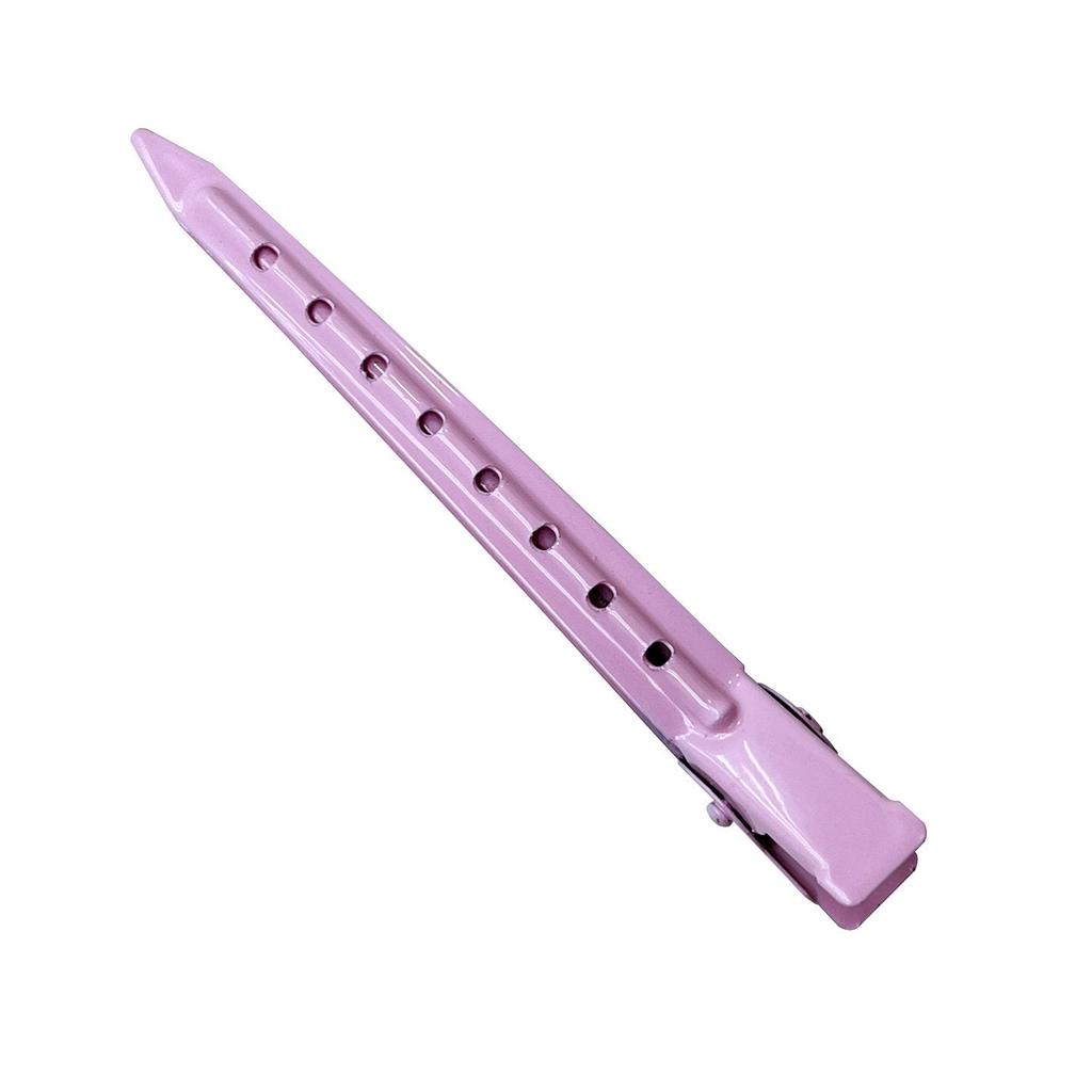 8-Hole Colored Hair Sectioning & Styling Clip for Barbering - Volumizing Root Hairpin