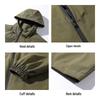 EASTERN CAMEL Men's Outdoor Windproof Hooded Jacket