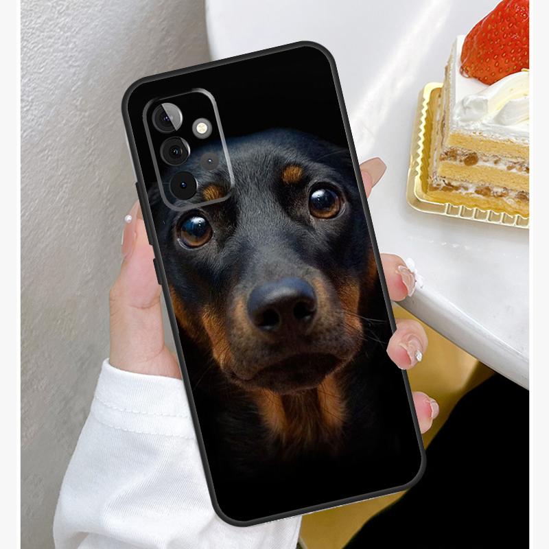 Dachshund Dog Case For Samsung Galaxy A15 A25 A35 A55 A51 A71 A12 A32 A52 A13 A33 A53 A14 A34 A54 Cover