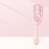 Soft Bristles Hair Comb for Scalp Massaging and Styling Curly Detangler Hairbrush Suitable for Travel and Home Use