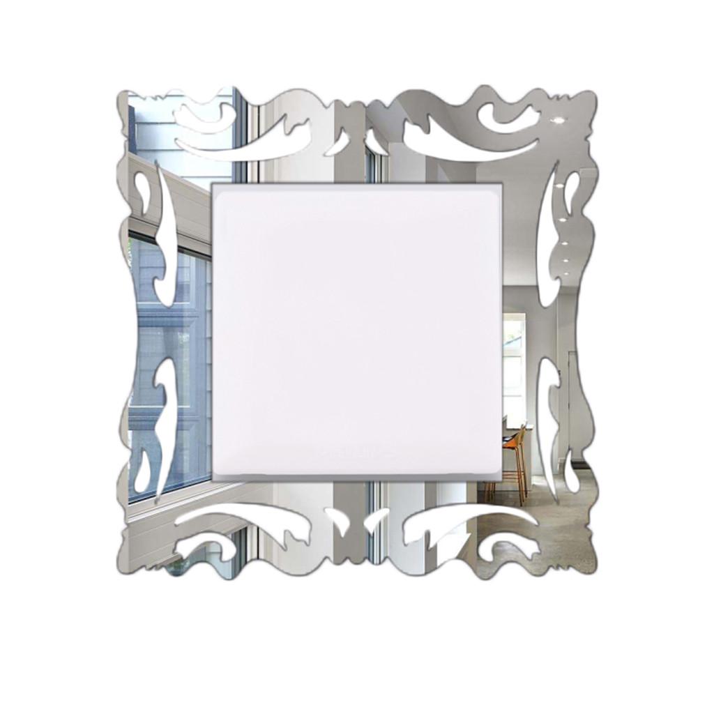 1pc Switch Sticker Home Decor Wall Stickers Decor Living Room Mirror Style Photo Frame For Shop Home Wall Decoration 2025