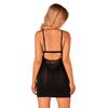 Obsessive - Sexy Lace Chemise + Maderris Thong XL/2XL