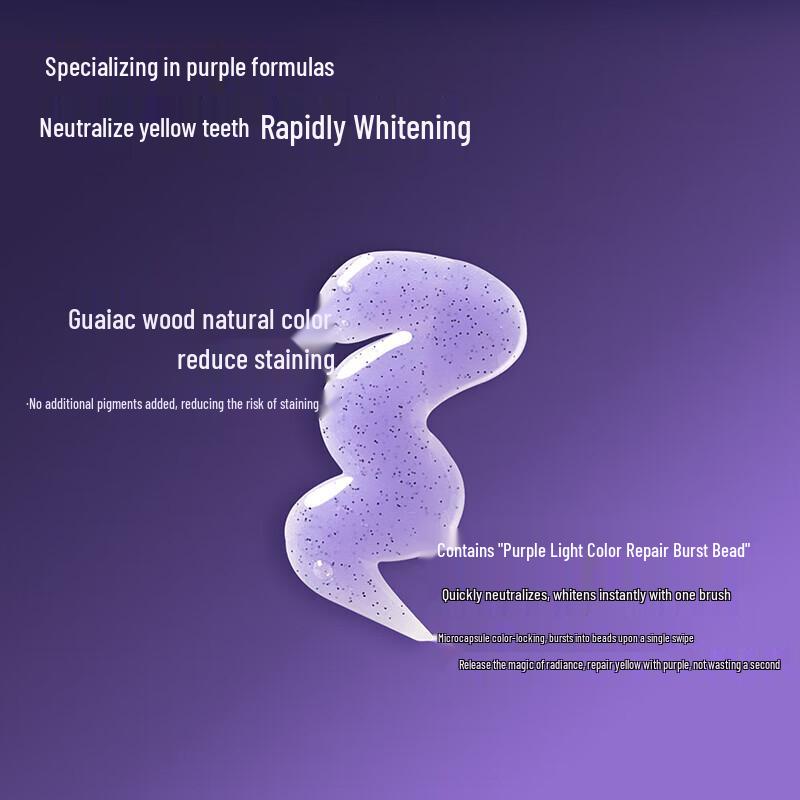 Baixi Luminous Whitening Toothpaste