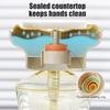 Multi-purpose Detergent Presser Dishwashing Liquid Press Pump Head Kitchen Bathroom Laundry Liquid Detergent Bottle Press Soap Dispenser