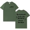 Singer Melendis Harajuku Letters Print TShirts Men High Quality Oversized T Shirts Cotton Casual Short Sleeve Hot Sale Clothes
