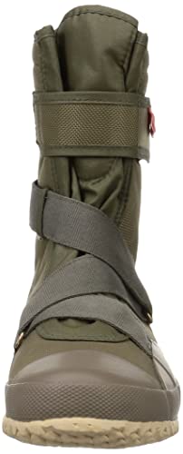 Moonstar MS RLS03 Women's Leaf Rubber Work Boots, Size 21cm, 2E