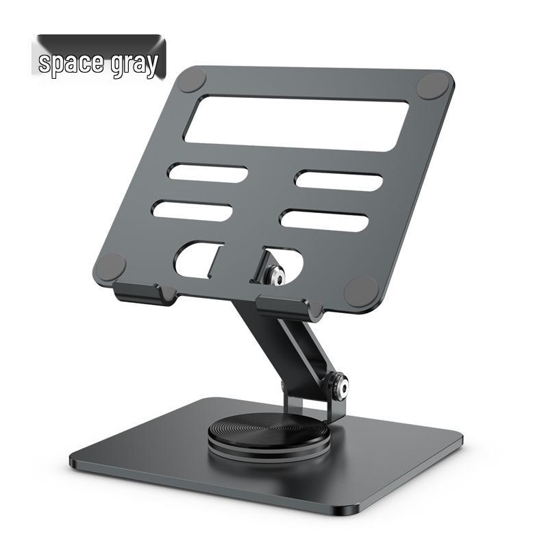 Meitelong Adjustable Aluminum Stand for Mobile Phones, Laptops, and Tablets - Ideal for Online Classes Standard