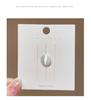 Bow Hollowed-out Bow Brooch Women's Fashion Light Luxury Imitation Pearl Pin Collar Pin Anti-glare Buckle