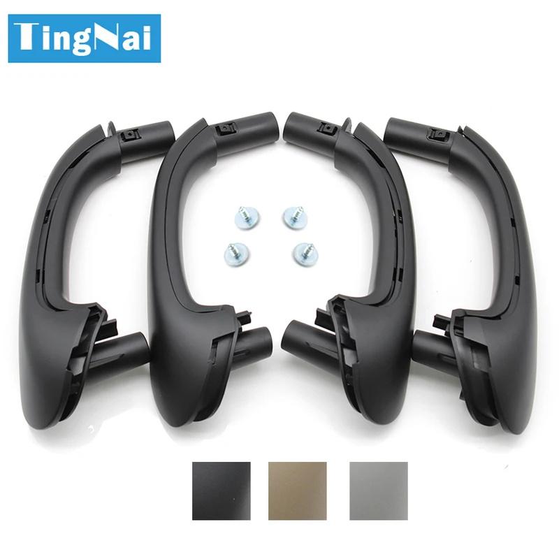 2PCS/4PCS Car Interior Accessories Front Left Right Door Pull Handle Set Replacement For Mercedes Benz W203 C Class 2000-2007