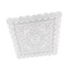 Lace Tablecloth Hollow Pattern Soft Comfortable Simple Lace Decorative Background Cloth for Home