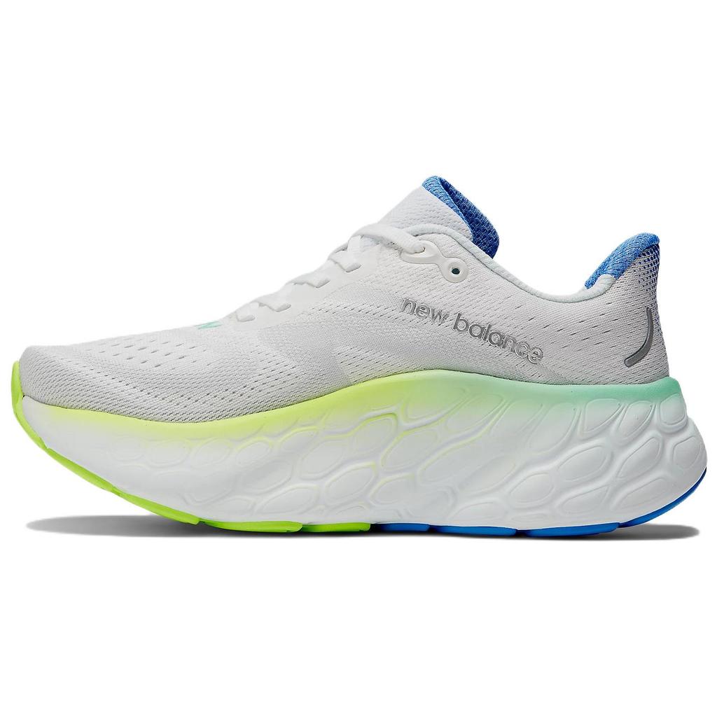 New New Balance Fresh Foam X More V4 White Green Women's WMORWT4