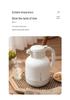 Large Capacity Electric Kettle with Insulated Glass Inner Liner - 48-Hour Thermal Flask for Dorms and Homes