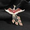 Diamond Butterfly Versatile Simple Brooch Flower Anti-light Pin Clothing Accessories Corsage