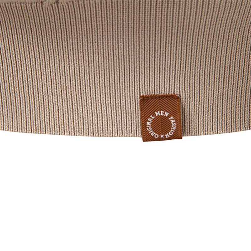 Polo Ralph Lauren 2025 Autumn and Winter New Embroidery Men's Jacquard Sweater Men's Pullover Sweater Solid Color V-neck Knitted Sweater Men