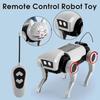 Cane Robot Giocattolo Intelligenza Telecomando Giocattolo Robotico Cane Puzzle Modello Fai da Te