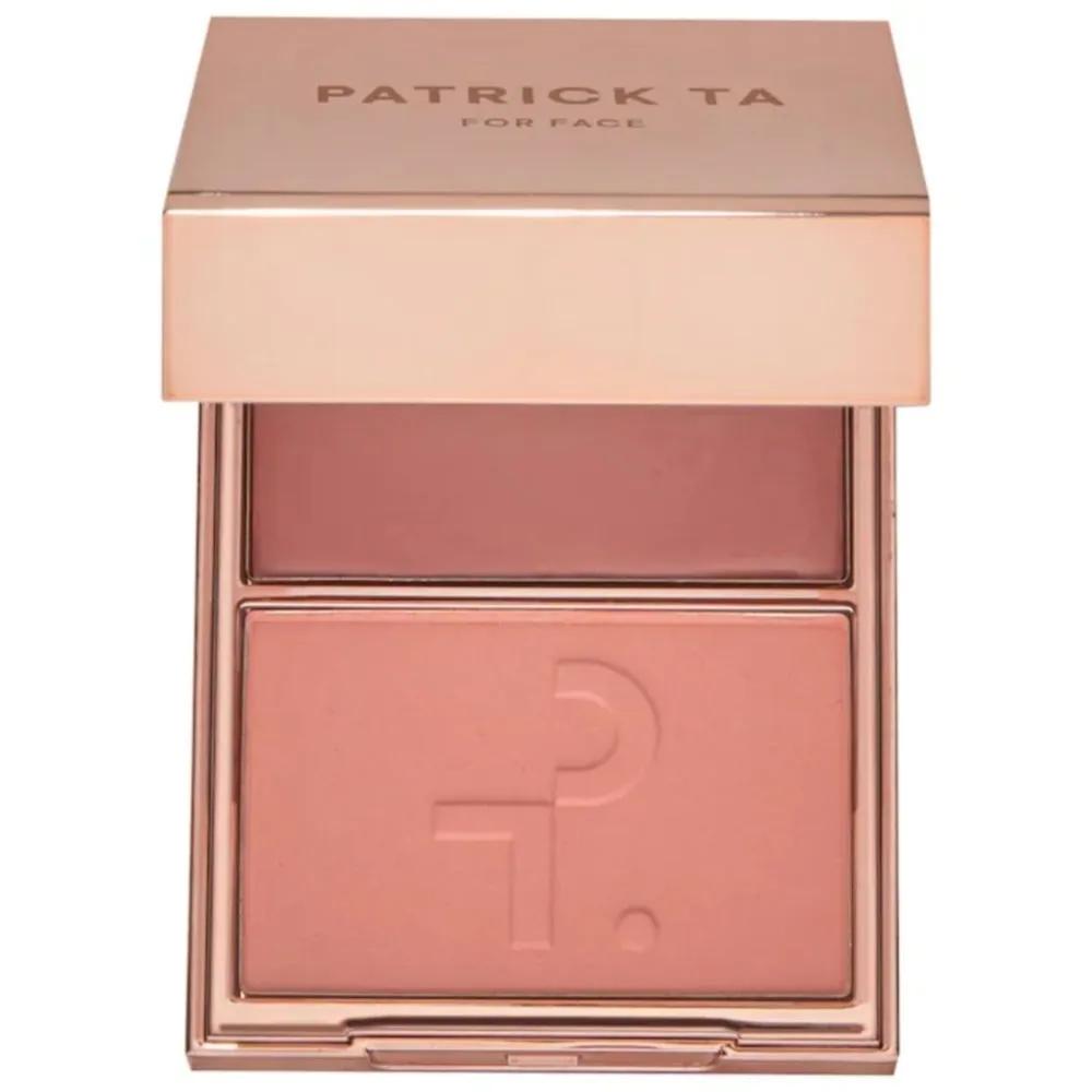 PATRICK TA Major Headline Duo Take Cream and Powder Blusher Duo 5g x 2 Not Too Much