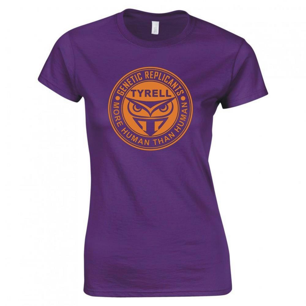 Inspired By Bladerunner Tyrell Corp Movie Ladies Skinny Fit Tshirt