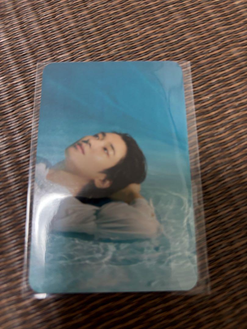 

[USED] SEVENTEEN SEBUCHI yes24 bonus trading card Wonwoo