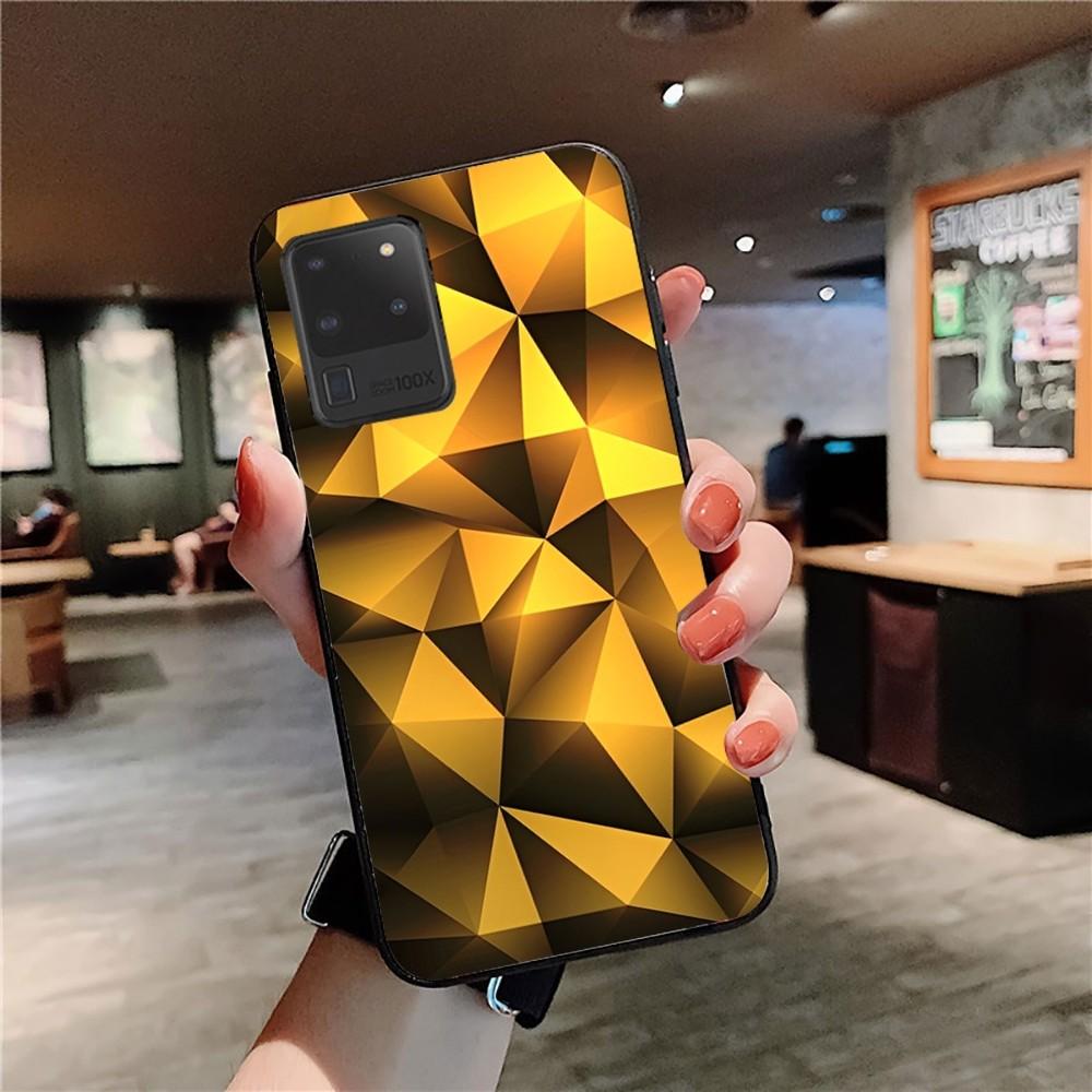 Luxury Geometry Cool Phone Case For Samsung S 9 10 20 21 22 23 30 23plus Lite Ultra FE S10lite Fundas