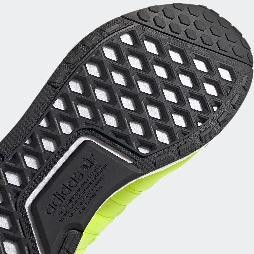 Adidas Solar Black HQ3969 Japan Size NMD_V3 Yellow/Solar Yellow/Core 28.0cm