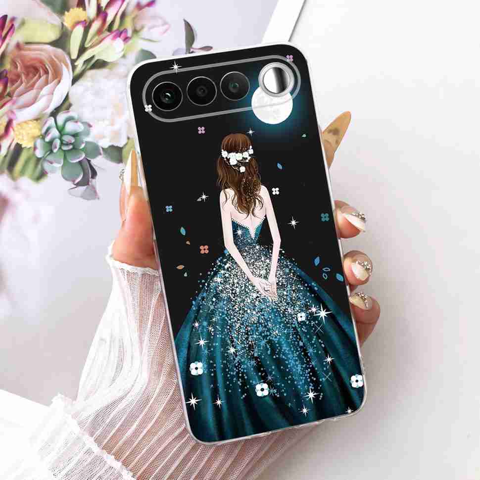 Soft Shell For Realme 16 5G RMX5171 Case Colorful Printing Silicone TPU Back Cover For Realme16 realme 16 5G Shockproof Casing