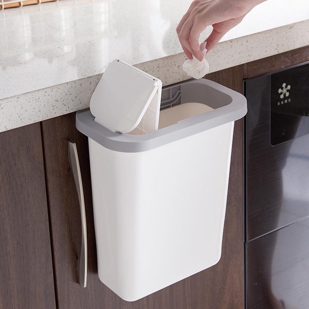 Kitchen Cabinet Door Can Be Hung Small Trash Household With Lid Plastic Storage Box Wall Hanging Desktop At Affordable S Free Real Reviews Photos Joom Kitchen Cabinet Door Can Be Hung, Cabinet Garbage Can With Lid