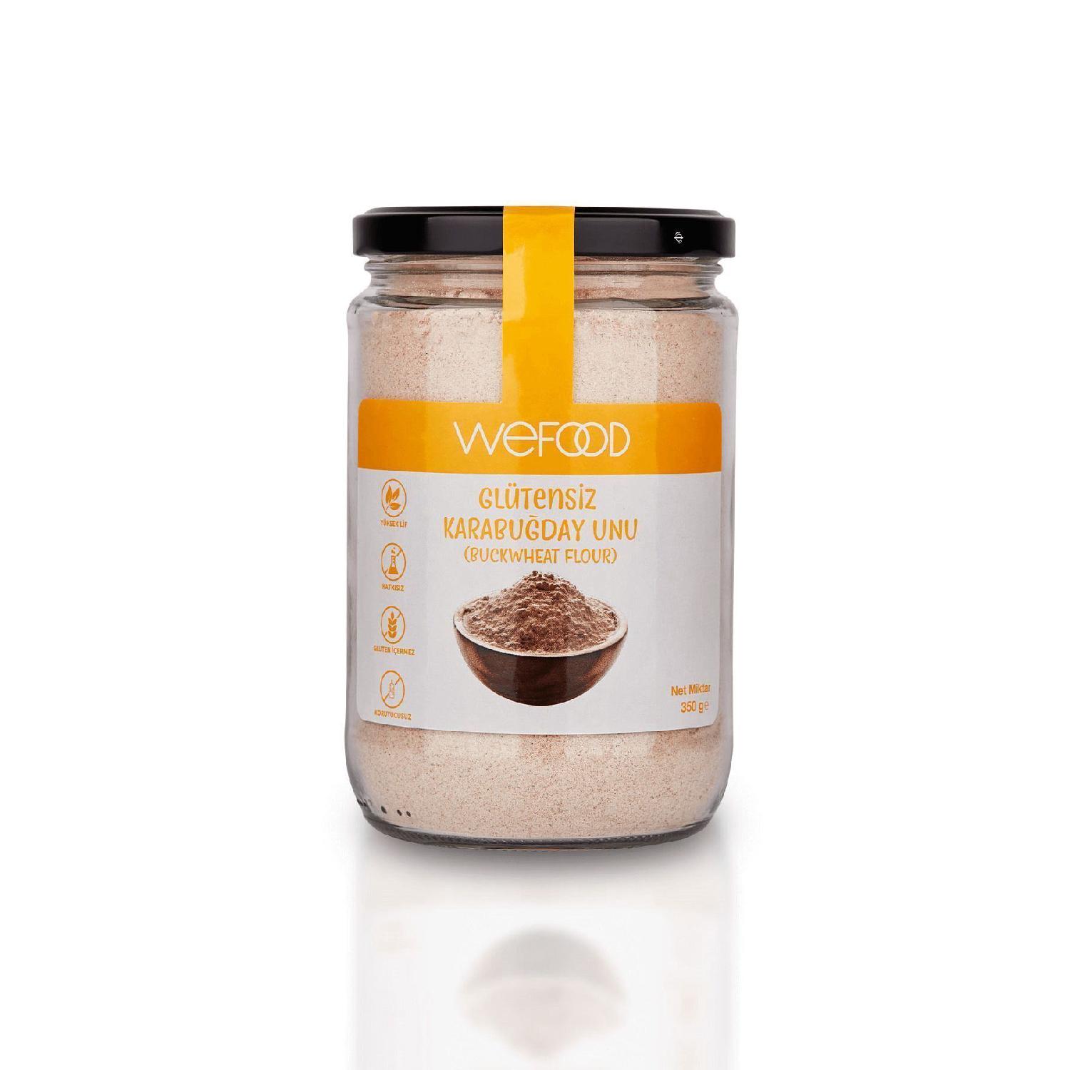 

Gluten-free Raw Buckwheat Flour 350 Gr