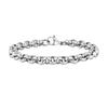 Vnox Punk Drachenschuppen Rolo Kette Armbänder Für Männer Jugendliche Jungen, Schlangenstrukturierte Edelstahl Glieder Armband Schmuck Geschenk