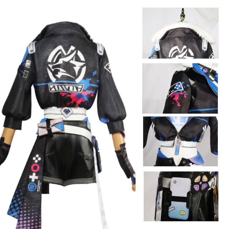 Honkai: Star Rail Anime Cosplay Costume With Comfortable Fit For Game Fan Role Play