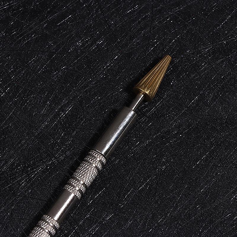 Kůže Dual Head Edge Olej Lepení Aplikátor Dye Pen Nástroj Rychlý váleček pro kožené řemeslné nástroje Dvojité sady Příslušenství