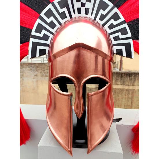 Indossabile medievale | Elmo corinzio greco | Elmo da cavaliere | Elmo da guerriero | Regalo per lui