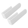Self Adhesive Hand Towel Holder U Shaped Space Saving Acrylic Wall Mounted Hand Towel Bar Towel Ring for Bathroom