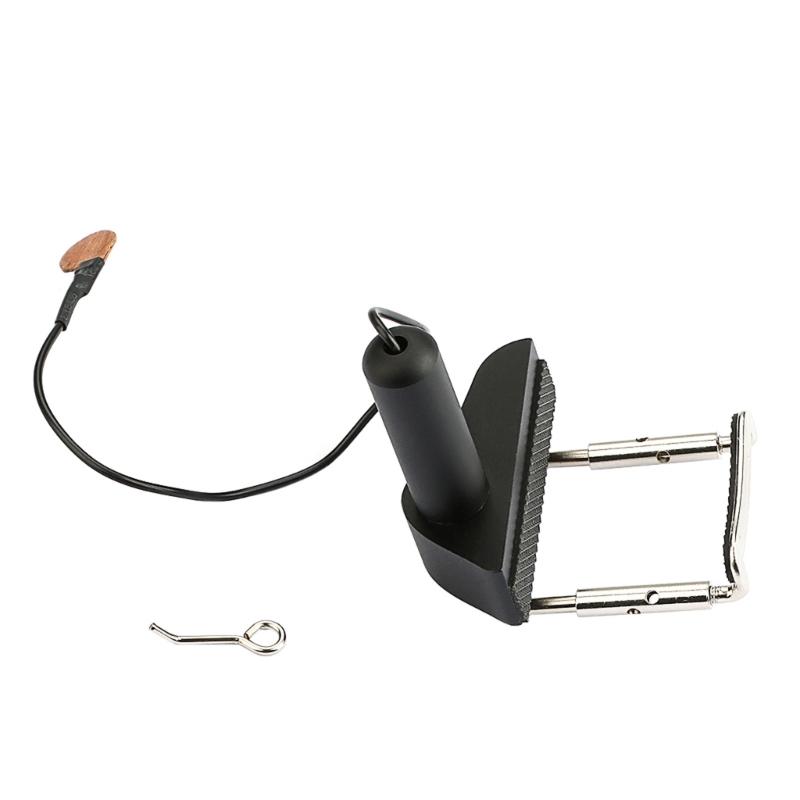 Professional Violin Viola Pickup Acoustic Sound Violin Bridge Pickup Portable Piezo Violin Pickup Easy To Mount