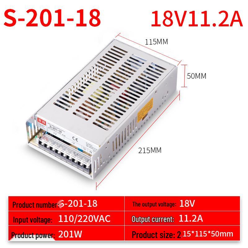 AC To DC Switching Power Supply Module S-15-800W, Output Options: 5V, 12V, 24V, 36V, 48V