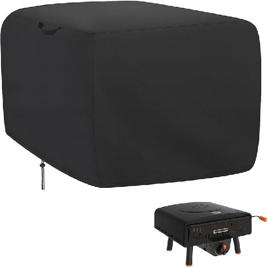 

Чехол для пиццерийной печи для Blackstone 2238 Leggero Настольная уличная пиццерийная печь, Сверхпрочный водонепроницаемый аксессуар для гриля для пиццерийной печи 600D Cover